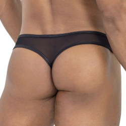 CandyMan String Transparent Parvati Noir